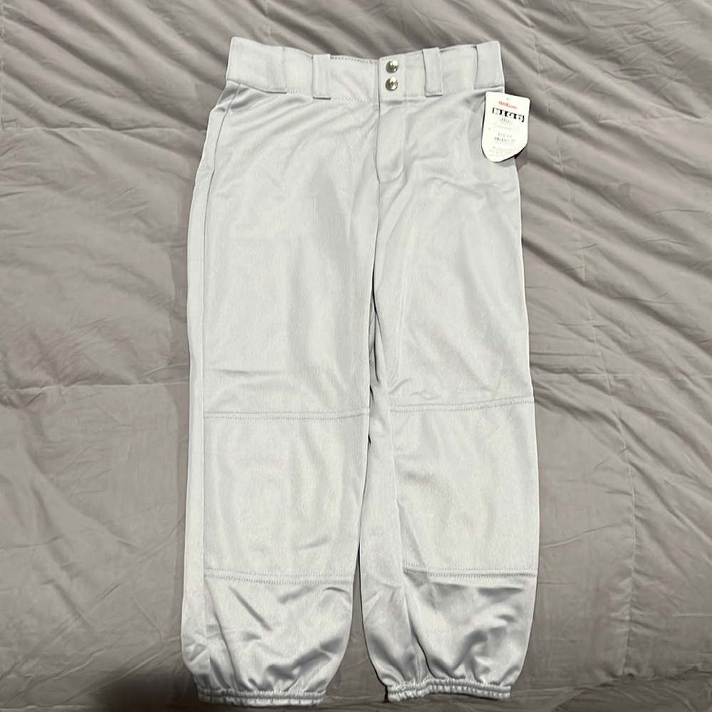 Brand new size youth medium Wilson baseball pants